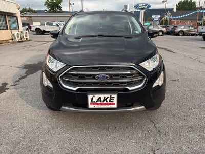 2020 Ford Ecosport Titanium