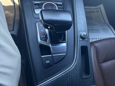 2017 Audi A4 PREMIUM PLUS