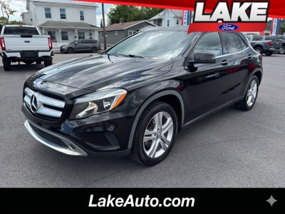 2015 Mercedes-Benz GLA 250 4MATIC®