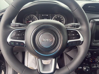 2020 Jeep Renegade Jeepster