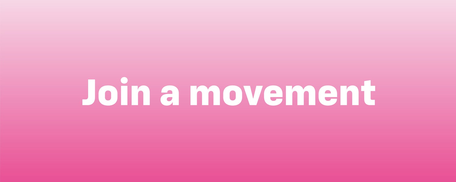 Join A Movement logo | Chevrolet Making Strides Against Breast Cancer | Lake Chevrolet in Lewistown PA