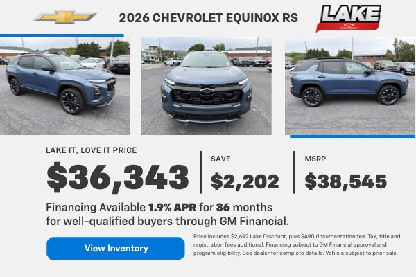 2026 Equinox