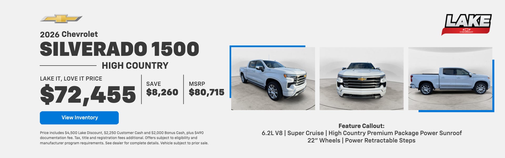 2026 Silverado 1500