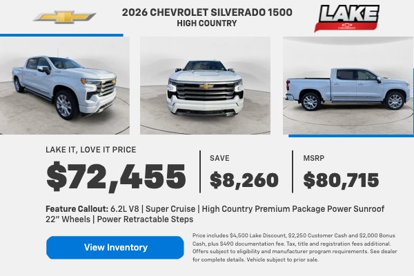 2026 Silverado 1500